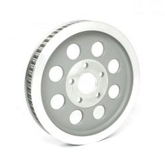 MCS Reproduction OEM Style Wheel Pulley 61T, 1-1/8" Belt. Silver