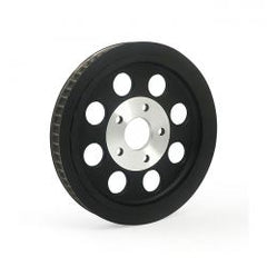 MCS Reproduction OEM Style Wheel Pulley 61T, 1-1/8" Belt. Black