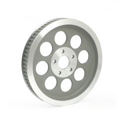 MCS Reproduction OEM Style Wheel Pulley 70T, 1-1/2" Belt. Silver