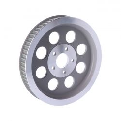MCS Reproduction OEM Style Wheel Pulley 65T, 1-1/2" Belt. Silver