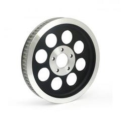 MCS Reproduction OEM Style Wheel Pulley 70T, 1-1/2" Belt. Black