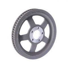 MCS Reproduction OEM Style Wheel Pulley 68T, 1-1/8" Belt. Silver
