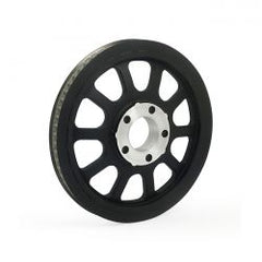 MCS Reproduction OEM Style Wheel Pulley 66T, 20mm Belt. Black