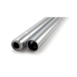 MCS Fork Tubes 41mm, 24-7/8". Show Chrome