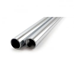 MCS Fork Tubes 41mm, 20-7/16". Show Chrome
