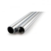 MCS Fork Tubes 41mm, 24-7/16". Show Chrome