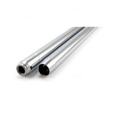 MCS Fork Tubes 35mm, 23-1/4". Show Chrome