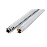 MCS Fork Tubes 35mm, 25-1/4". Show Chrome
