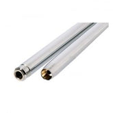 MCS Fork Tubes 35mm, 23-1/4". Show Chrome