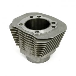 MCS Replacement Cylinder 1200 Sportster, Front/Rear. Silver