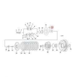 MCS Release Plate, Clutch