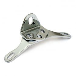 MCS OEM Style Top Motor Mount. Chrome