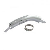 MCS Flt Front Header Heat Shield Chrome
