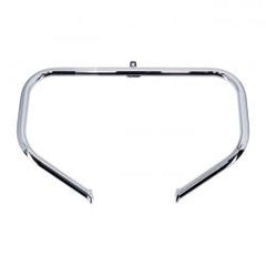 MCS Front Engine Guard, Chrome