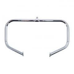 MCS Front Engine Guard, Chrome