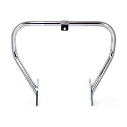 MCS Front Engine Guard Kit, Chrome