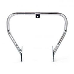 MCS Front Engine Guard Kit, Chrome