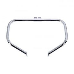 MCS Front Engine Guard, Chrome