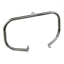 MCS Front Engine Guard, Chrome
