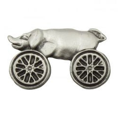 MCS Biker Pins Hog On Wheels Pin