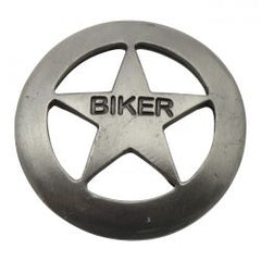 MCS Biker Pins Biker Star Pin