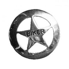 MCS Biker Pins Biker Star Pin