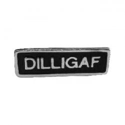 MCS Biker Pins Dilligaf Pin