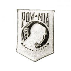 MCS Biker Pins POW/MIA Pin