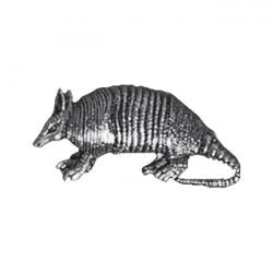 MCS Biker Pins Large Armadillo Pin
