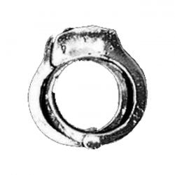 MCS Biker Pins Hand Cuff Biker Pin