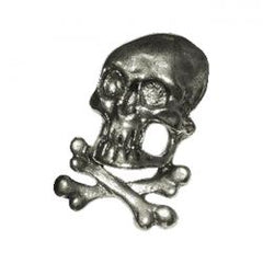 MCS Biker Pins Skull & Bones Pin