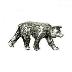 MCS Biker Pins Black Bear Pin