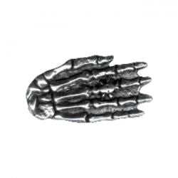 MCS Biker Pins Skeleton Hand Pin