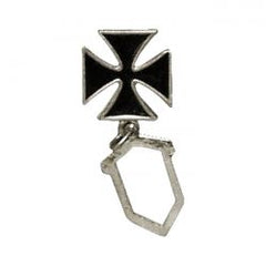 MCS Biker Pins Chopper Cross Sunglass Holder Pin