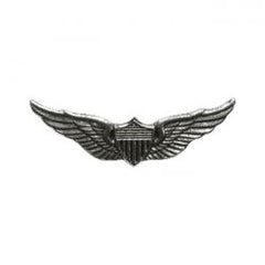 MCS Biker Pins Aviator Wings Pin