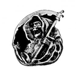 MCS Biker Pins Grim Reaper Pin