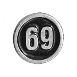 MCS # 69 Biker Pin