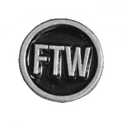 MCS Ftw Biker Gamer Pin