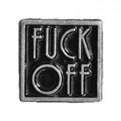MCS F*Ck Of Biker Pin