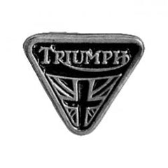 MCS Triumph Motorcycle Pin