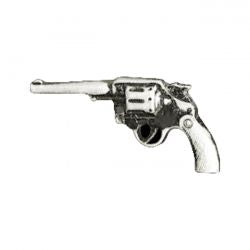 MCS Revolver Biker Pin