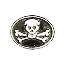 MCS Skull Biker Pin