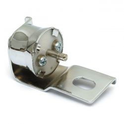 MCS Mechanical Brake Light Switch, Rear. Chrome