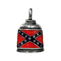 MCS Colored Rebel Flag Gremlin Bell