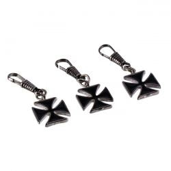 MCS Chopper Cross Zipper Pull
