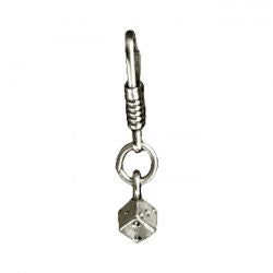 MCS Single Dice Zipper Pull