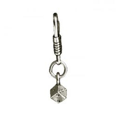 MCS Single Dice Zipper Pull