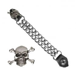 MCS Vest Extender Skull & Crossbones