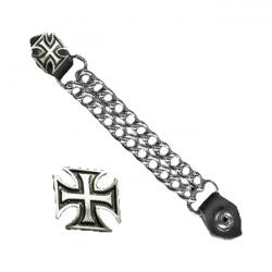 MCS Vest Extender Tribal Cross