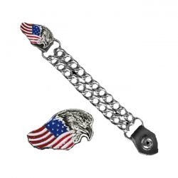 MCS Vest Extender Eagle Flag